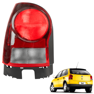 Lanterna Gol G4 Power Fumê 2006 2007 2008 2009 2010 2011 Original COFRAN